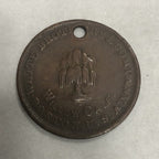 Willow Calf Advertising Tag Circa 1890s