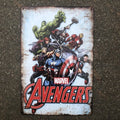 Marvel Avengers Metal Sign New Design