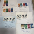 Summer & Winter 1972 Olympic Stamp First Day Covers