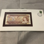 Canada 2 Deux Banknote No 36 (a) Overseas Delivery Available ð