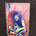 T Rex In Concert Metal Sign