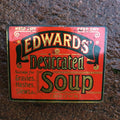 Edwards Desiccated Soup Vintage Tin