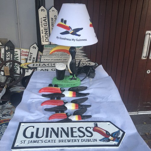 Guinness Cast Iron Triple Pack Features New Design Lamp