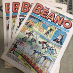 Beano Bundle Of Four 1973 Comics