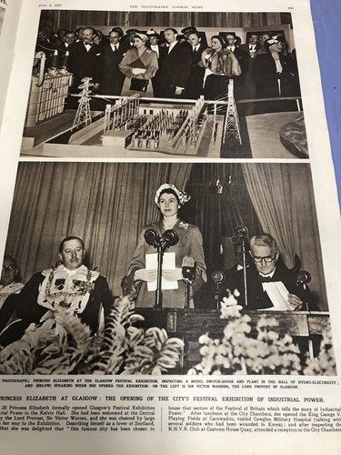 The Illustrated London News 1951 June 2 and