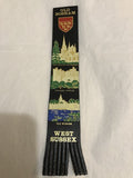 Bookmark West Sussex Vintage Leather