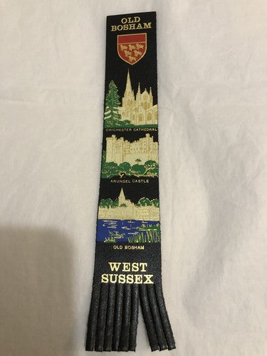 Bookmark West Sussex Vintage Leather