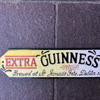 Guinness Extra Stout Cast Iron Sign