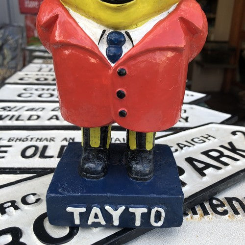 Mr Tayto Man Resin Figure