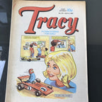 Tracy Comic Bundle Of Four