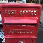 Anfield Heavy Cast Iron Post Box