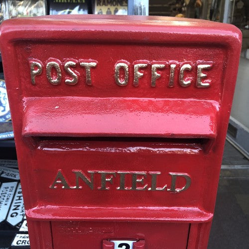 Anfield Heavy Cast Iron Post Box