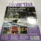 The Artist Magazine Bundle Of 7