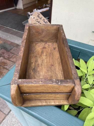 Wooden Brick Mould Useful For Condiments