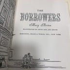 The Borrowers Mary Norton Printed In America