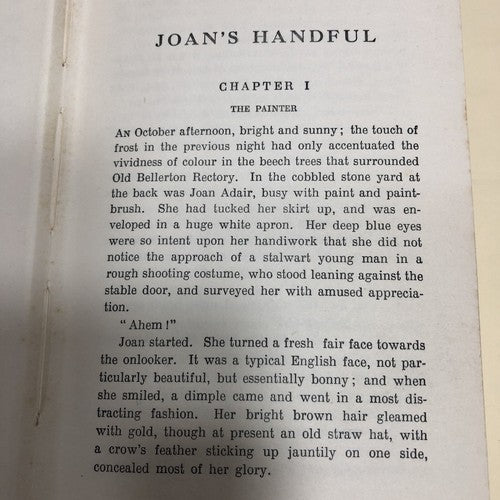 Amy Le Feuvre Joanâs Handful