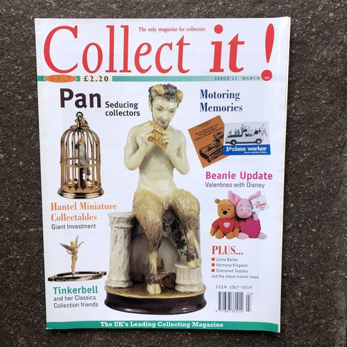 Collect It Magazine Bundle Of 7
