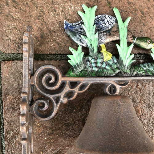 Duck Cast Iron Bell