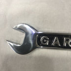 Garage Spanner Aluminium Wall Plaque