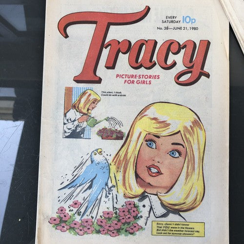 Tracy Comic Bundle Of 3