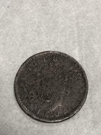 Ireland George 3rd 1805 Hibernia One Penny Copper Coin
