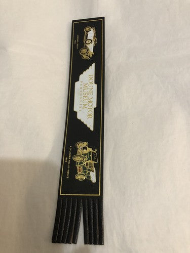 Bookmark Doune Motor Museum Vintage Leather