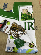 Tea Towel Around Ireland