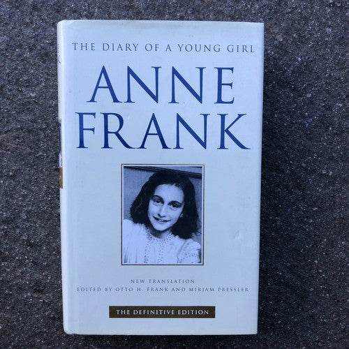 Ann Frank The Diary Of A Young Girl