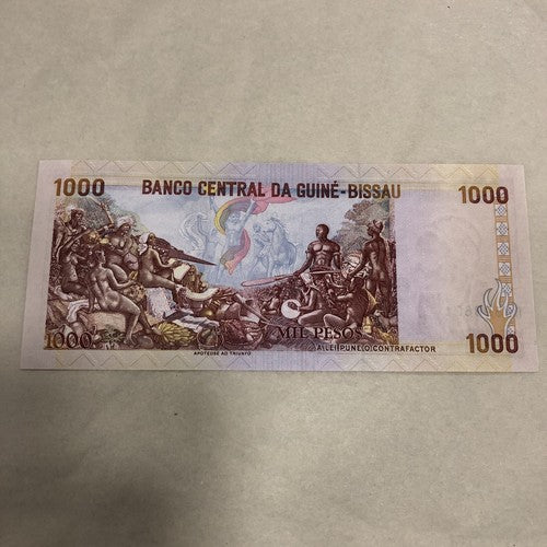 6 Independent African States Banknotes