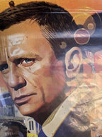 James Bond Casino Royale Heavy Metal Sign