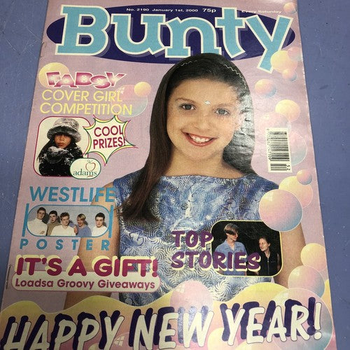 Bunty Five Comics