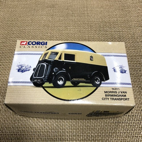 Corgi Classic Morris J Van Birmingham City Transport 96895