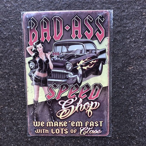 Metal Sign 3 Bundle