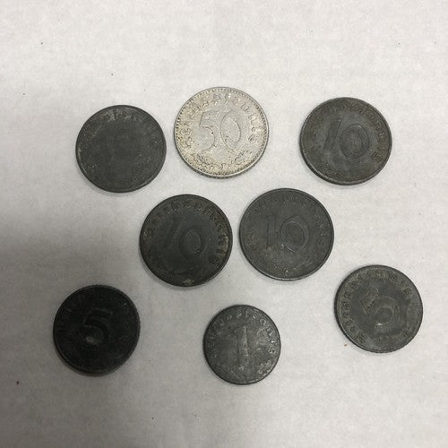 German Third Reich Emergency Coinage
