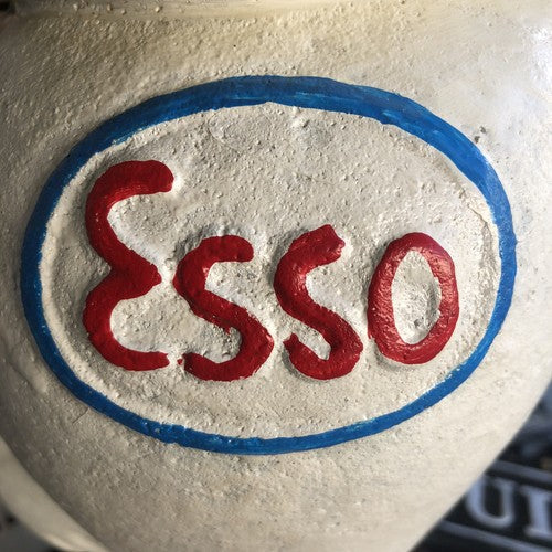Esso Mr Drip Cast Iron Sign