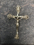 Solid Brass Crucifix