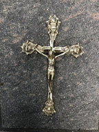 Solid Brass Crucifix