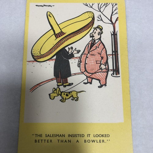 Comic Postcards By Holywoodâs Own Rowel Friers Set:7