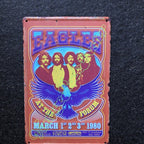 Eagles At The Forum 1980 Metal Sign