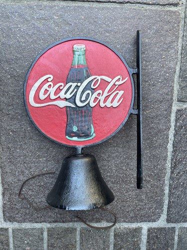 Coca Cola Cast Iron Bell