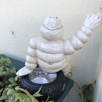 Michelin Man On Tyre Cast Iron