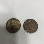 Queen Victoria Young Head Copper Farthings