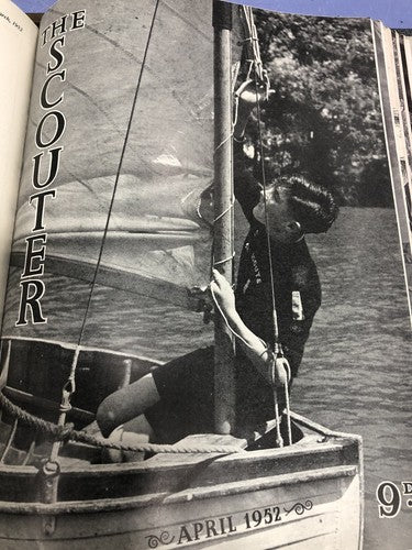 The Scouter Magazine Collection In Original File Jan 1951 - Dec1952