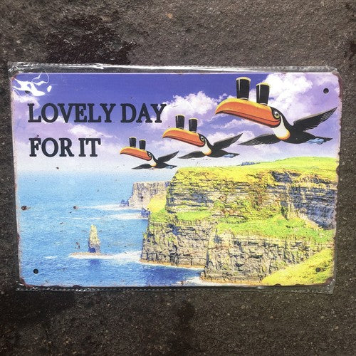 Bundle Of Three Guinness Metal Signs