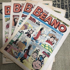 Beano Bundle Of Four 1974s Comics
