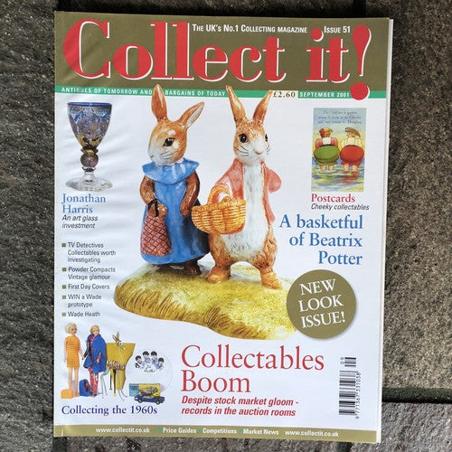 Collect It Magazine Bundle Of 7