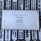 Craven A Virginia Cigs Tin With Vintage Matches
