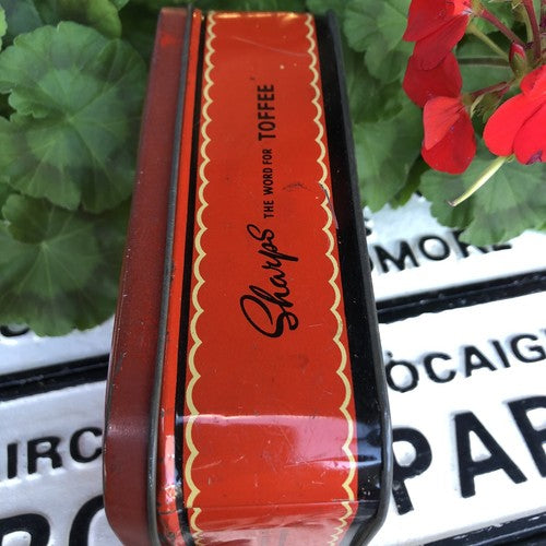 Welchâs Dairy Caramels Vintage Tin