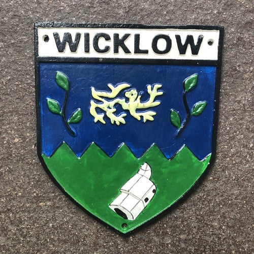 Wicklow GAA Cast Iron Sign