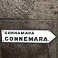 Connemara Cast Iron Sign Large
